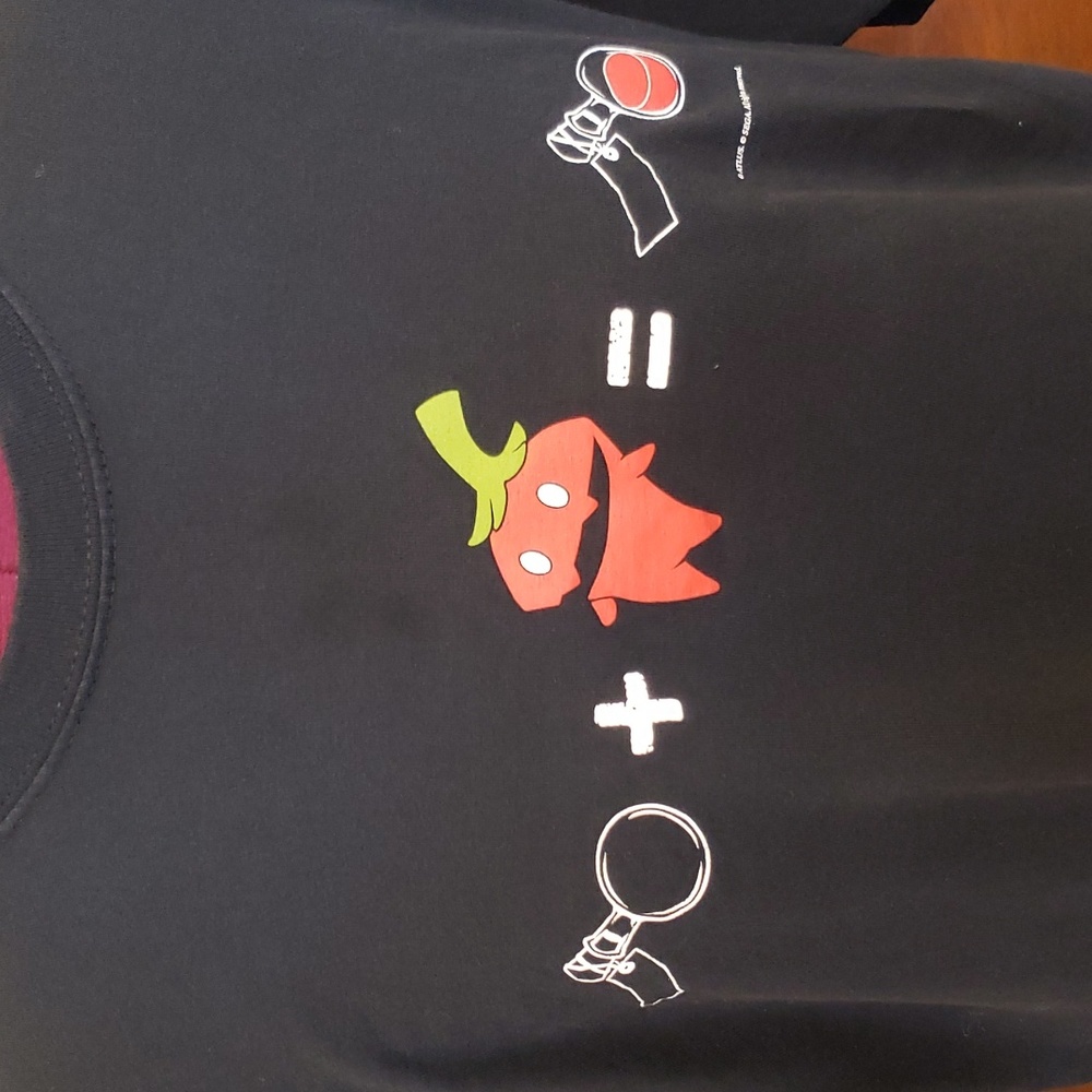 Odinsphere circa 2015 Healing Potion Graphic Gamer Tee Size Adult L